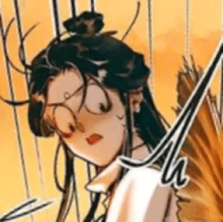 😖 emoji Благословение небожителей Telegram sticker 21 of 94
