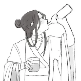 😩 emoji Благословение небожителей ᐠ( ᐛ )ᐟ Telegram sticker 11 of 38