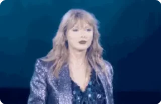 🌟 emoji Taylor's version of videos Telegram sticker 11 of 19