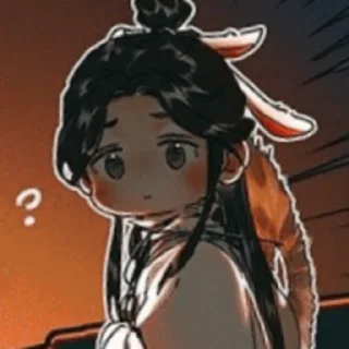 🤨 emoji Благословение небожителей Telegram sticker 11 of 94