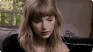 🌟 emoji Taylor's version of videos Telegram sticker 12 of 19