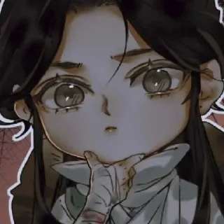 🤔 emoji Благословение небожителей Telegram sticker 6 of 94