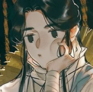😙 emoji Благословение небожителей Telegram sticker 8 of 94