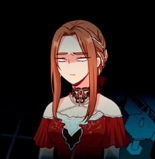 😑 emoji Берегись этой чертовки Telegram sticker 17 of 91