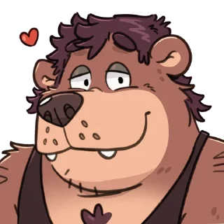 Sticker from Jan the Bear