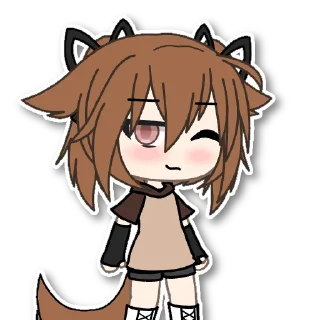 😉 emoji Yuki Telegram sticker 11 of 40