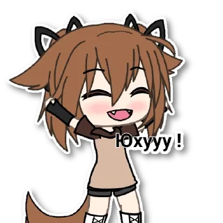 🥳 emoji Yuki Telegram sticker 22 of 40
