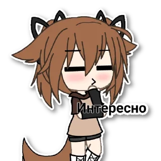 🤔 emoji Yuki Telegram sticker 20 of 40
