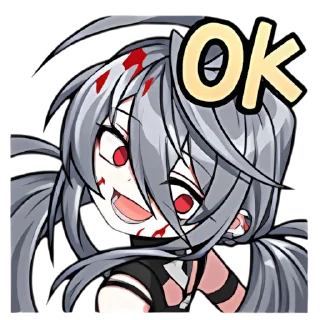 Sticker from ER