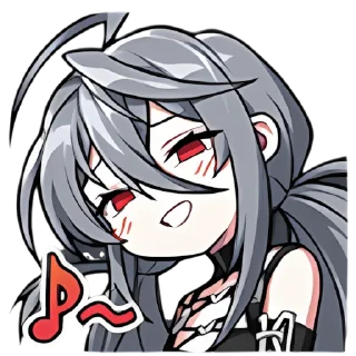 Sticker from ER