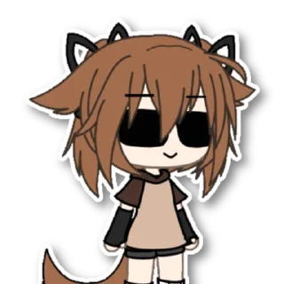 😎 emoji Yuki Telegram sticker 1 of 40