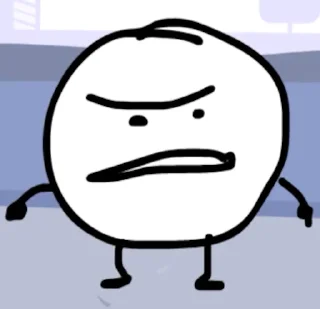 😡 emoji circle obs Telegram sticker 7 of 26