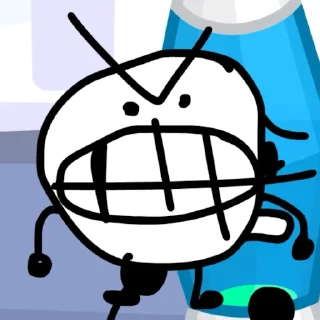 😠 emoji circle obs Telegram sticker 4 of 26