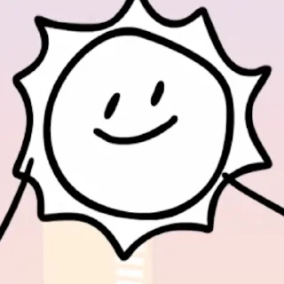 ☀️ emoji circle obs Telegram sticker 23 of 26