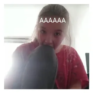 😱 emoji Полено чееек Telegram sticker 15 of 17