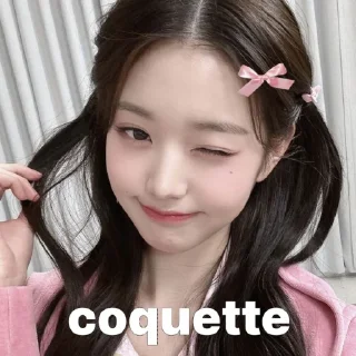 🎀 emoji wonyoung @nmhlp Telegram sticker 1 of 30