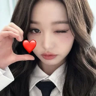 🎀 emoji wonyoung @nmhlp Telegram sticker 17 of 30