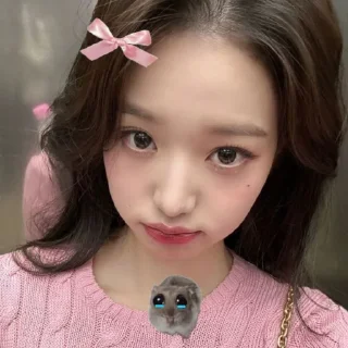 🎀 emoji wonyoung @nmhlp Telegram sticker 14 of 30