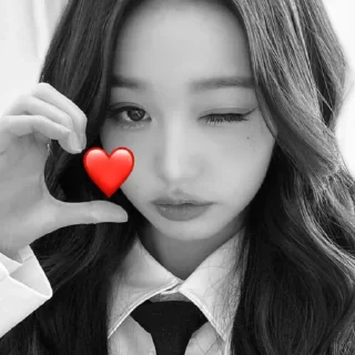 🎀 emoji wonyoung @nmhlp Telegram sticker 18 of 30