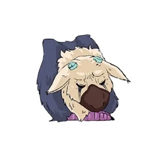 Sticker from The Last Guardian