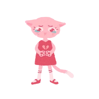 Sticker from Котики (art by @artstriks) @stickerssave