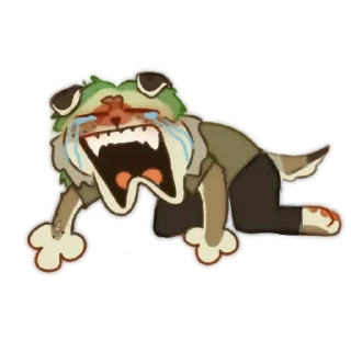 😞 emoji Всякая Всячина Часть 1 Telegram sticker 14 of 84