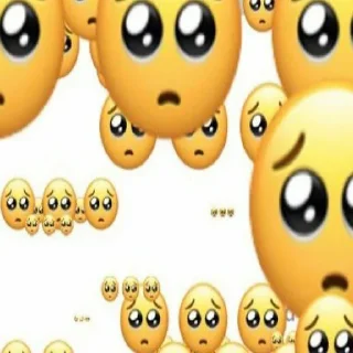 🥺 emoji 🗿 Telegram sticker 21 of 47