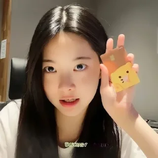💮 emoji ? ! EUNCHAE – @luvalrmhlp Telegram sticker 23 of 40