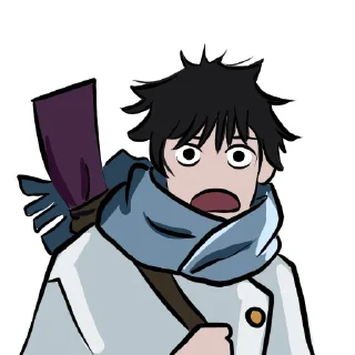Sticker from Магическая битва