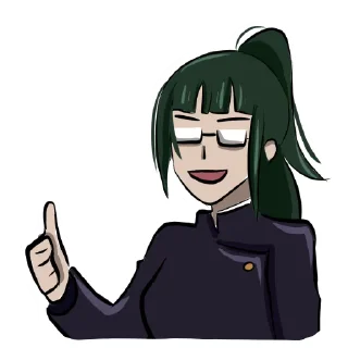 Sticker from Магическая битва