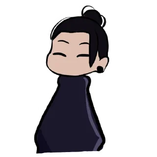 Sticker from Магическая битва
