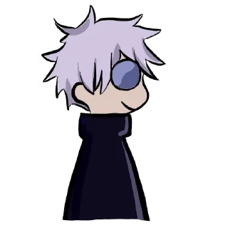 Sticker from Магическая битва
