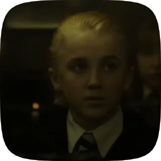 Sticker from Draco Malfoy | @StickersUA1