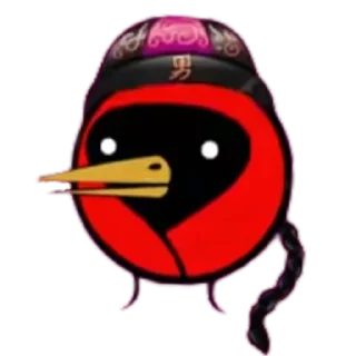 🐦 emoji федор яйца @toyshoperc40 Telegram sticker 21 of 87