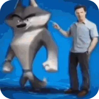 🐺 emoji Просто хуйня из чата Пугода / Егор гей Telegram sticker 8 of 44