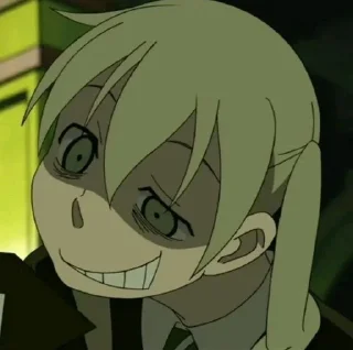 Sticker from Maka "Soul eater"