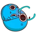 💙 emoji Голубые черешни Telegram sticker 11 of 17