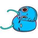 😴 emoji Голубые черешни Telegram sticker 14 of 17