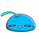 😴 emoji Голубые черешни Telegram sticker 15 of 17