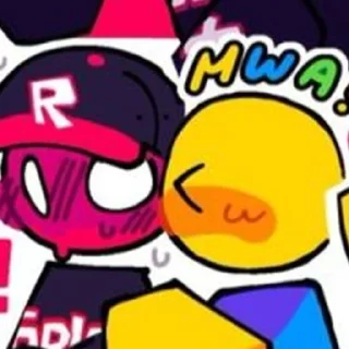 Sticker from noob x guest