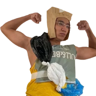 💪 emoji Kuru Ilich Telegram sticker 10 of 92