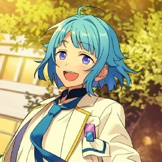 Sticker from Hajime