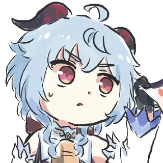 😳 emoji @genshinfirst • genshin stickers Telegram sticker 20 of 120