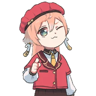 🫵 emoji @genshinfirst • genshin stickers Telegram sticker 11 of 120