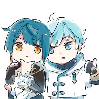 🤔 emoji @genshinfirst • genshin stickers Telegram sticker 21 of 120