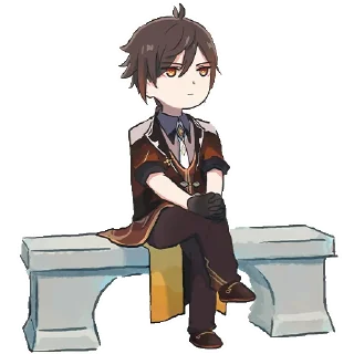 ⏰ emoji @genshinfirst • genshin stickers Telegram sticker 18 of 120