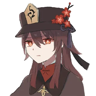 🤨 emoji @genshinfirst • genshin stickers Telegram sticker 16 of 120