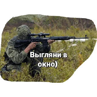🎯 emoji Donbass, Crimea, Russia Telegram sticker 11 of 90