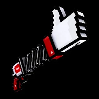 👍 emoji Pixel Gun 3D Telegram sticker 22 of 23