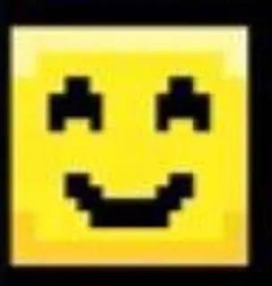 😄 emoji Pixel Gun 3D Telegram sticker 17 of 23